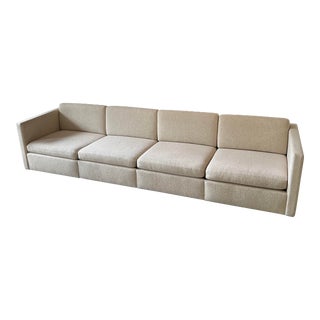 Charles Pfister for Knoll Sofa For Sale