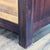Environment Furniture Santomer Modern Rustic Wood 6-Drawer Dresser With Patchwork Front, Attributed For Sale - Image 11 of 11