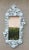 White Iron Sea Shell Mirror For Sale - Image 9 of 11