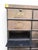 Industrial Vintage French Industrial Steel Filing Cabinet by Strafor, 1930 For Sale - Image 3 of 14
