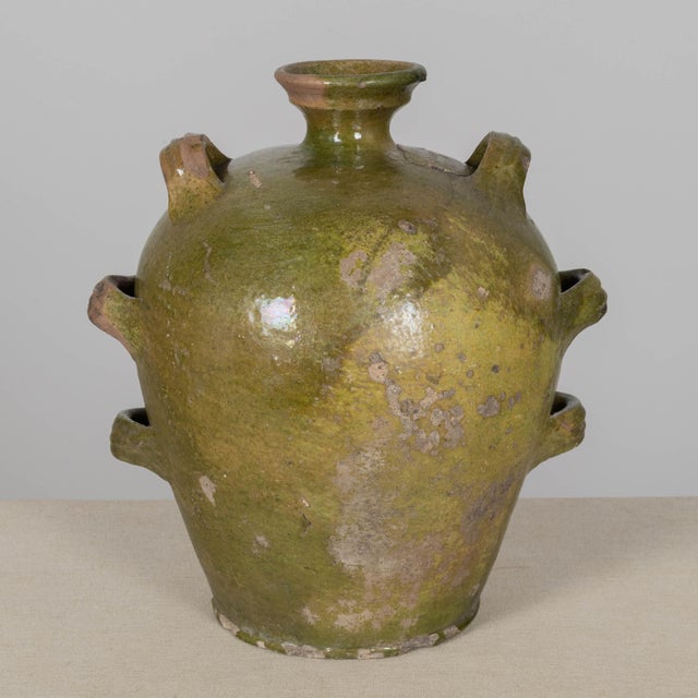 19th Century French Pottery Conscience Jug For Sale In Orlando - Image 6 of 11