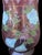 Vintage Hand Painted Purple Glass Hurricanes- A Pair For Sale - Image 14 of 17