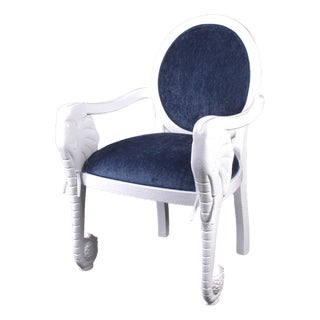 Gampel Stoll Elephant Arm Chair For Sale