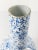 Ceramic 19th Century Chinese Blue and White Chinoiserie Vase For Sale - Image 7 of 13