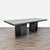 Modern Restoration Hardware Rectangular Wood Dining Table For Sale - Image 3 of 10