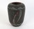 West German ceramic vase, circa 1960s/1970's. Dimensions: 11.5"H x 8.25"D