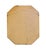 Mid 20th Century Vintage Octagonal Faux Bamboo Mirror in Tortoiseshell Finish For Sale - Image 5 of 5