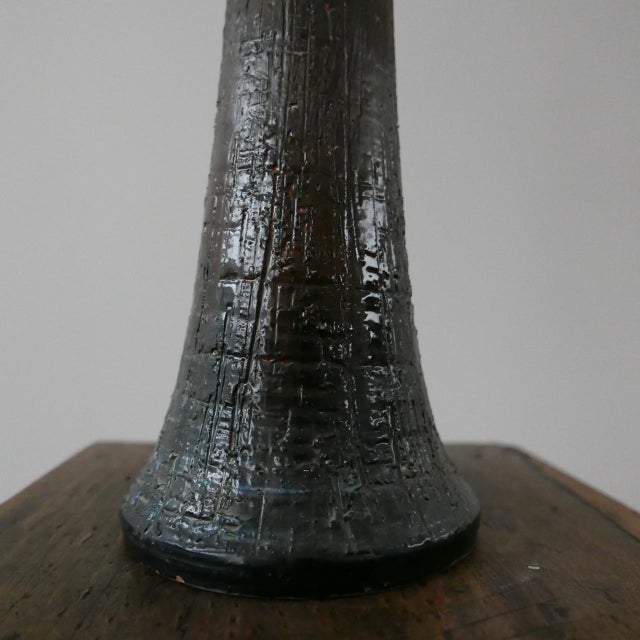 Ceramic Mid-Century Swedish Table Lamp, 1970s For Sale - Image 7 of 9