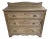 19th Century Antique Pine Chest of Drawers With Ornate Drawers For Sale