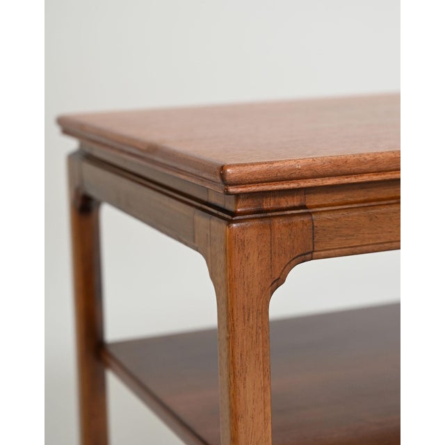 1950s Scandinavian Mahogany Coffee Table, 1950s For Sale - Image 5 of 8
