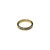 Contemporary Late 20th Century 14k Yellow Gold and Diamond Eternity Band Ring For Sale - Image 3 of 6