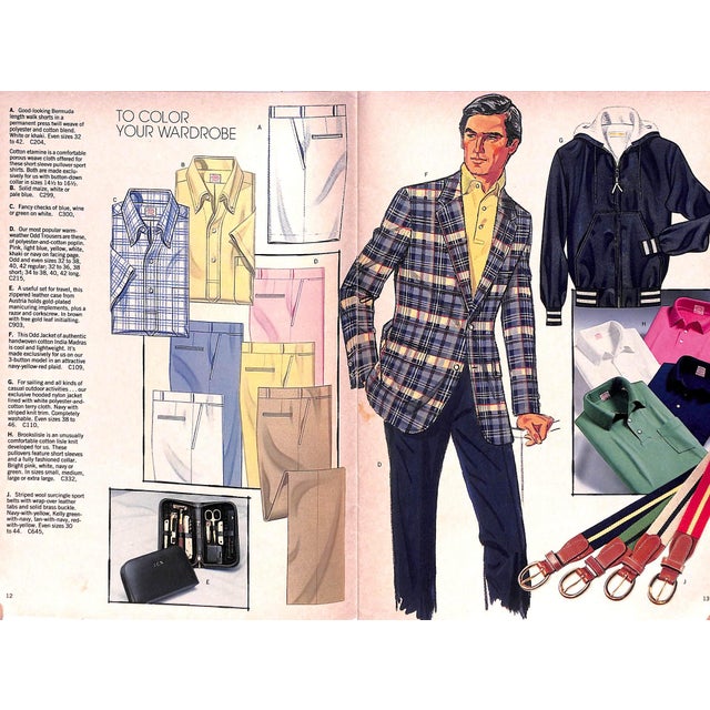 Brooks Brothers Spring 1983 Catalog For Sale - Image 14 of 18