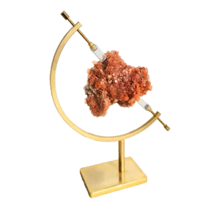 Aragonite Star Cluster Display Mounting