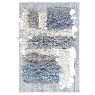 Modern High-Low Tulu Rug – A Tactile Work of Art by Doris Leslie Blau For Sale