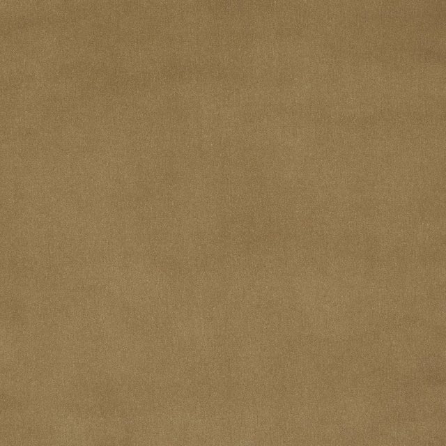 Transitional Schumacher Alistair Indoor/Outdoor Velvet Fabric In Sand For Sale - Image 3 of 4