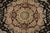 Tabriz Rug 10’2” X 14′ Black Wool/Silk Traditional Hand-Knotted Carpet For Sale In Philadelphia - Image 6 of 15