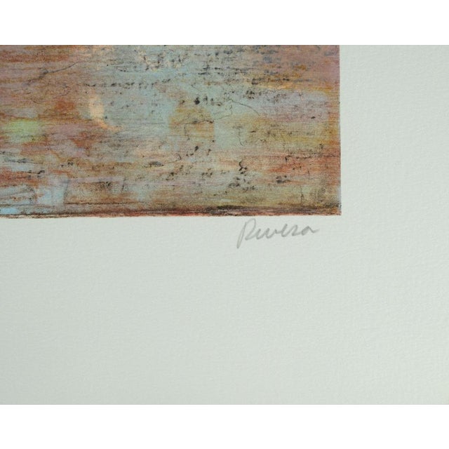 Antonio Rivera, Château de Saumur, Lithograph For Sale - Image 6 of 7