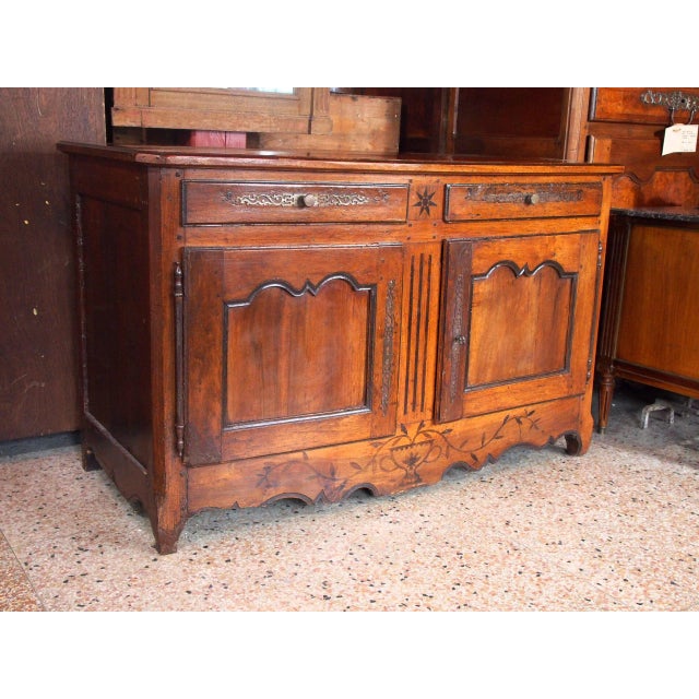 Mid 18th Century Louis XV Epoch Buffet For Sale - Image 9 of 9
