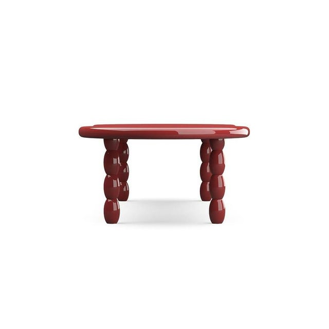 Contemporary Marlo Coffee Table in Fiberglass by Popus Editions For Sale - Image 3 of 9