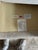 Sherrill Furniture Custom Upholstered Sofa in Cream Linen For Sale - Image 9 of 10