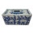 Antique Dutch Delft Faience Flower Brick Vase For Sale