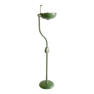 Hill Rom Art Deco Green Medical Lamp For Sale