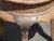 Vintage Mid Century Wicker End Table Side Table For Sale - Image 9 of 16