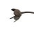 Black 18th Century French Wrought-Iron Dragon Weathervane For Sale - Image 8 of 11