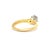 Tiffany and Co. Tiffany & Co. 18ct Yellow Gold Diamond Engagement Ring 0.78ct 3.7g, Size 4.75 For Sale - Image 4 of 9
