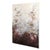 Contemporary Muse in Bloom - Original Contemporary Floral Figurative Acrylic Painting on Canvas For Sale - Image 3 of 9