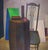 Ev Grüger, Interior with Chair and Geometric Figures, 1958, Oil on Canvas, Framed For Sale - Image 6 of 6