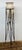 Design Plus Gallery presents an Iron Tripod Stand + Ceramic Urn. The tall, slender wrought iron frame has a triangular...