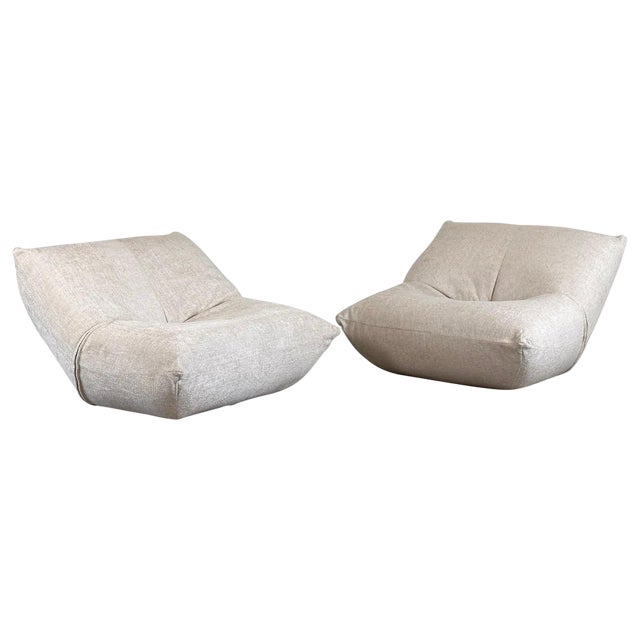 Set of Butterfly Lounge Chairs attributed to Guido Maria Rosati for Giovannetti, 1970s For Sale