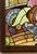 19th Century Stained Glass Window With Painted Angel Portrait in Original Frame For Sale In Philadelphia - Image 6 of 17