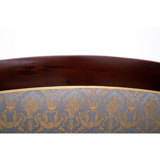 Antique Biedermeier Sofa, Northern Europe, 1880s For Sale - Image 9 of 11