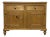 19th Century English Pine Sideboard For Sale