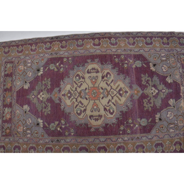 Handmade wool and cotton rug in Turkish Anatolia Carpet, Vintage Oushak Rug, Turkish Vintage Anatolian Rug, Handmade wool...