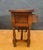 Striking Spanish low console table in the Renaissance Revival style, dating from the 20th century. The piece features a...