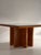 Wood Regolo Dining Table by Gianfranco Fini for Poltronova, 1975 For Sale - Image 7 of 18