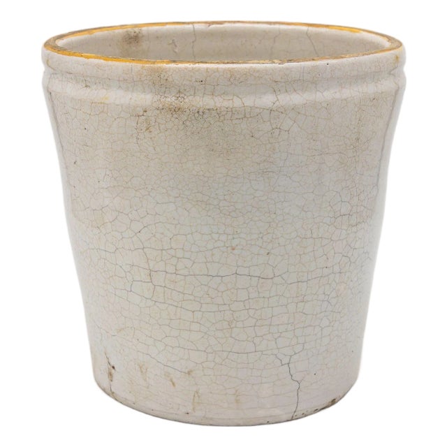 Antique Stoneware Urn, Italy Early 20th C. For Sale