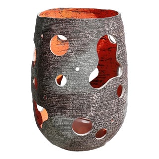 Sculptural Stone Candle Lantern by Donatas Zukauskas For Sale
