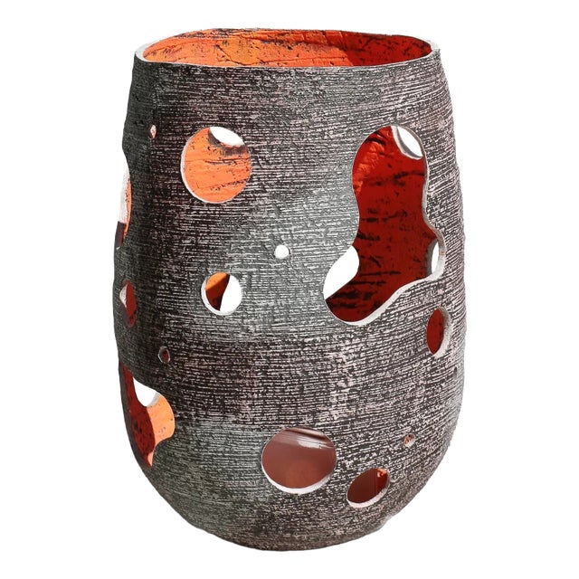 Sculptural Stone Candle Lantern by Donatas Zukauskas For Sale