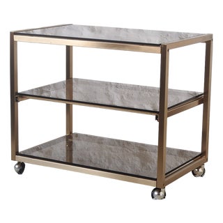 Vintage Side Trolley, France, 1970s For Sale