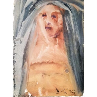 1968 Salvador Dalí Biblia Sacra "Plange, Virgo, Accinta Sacco" (Lament Virgin, Girded With Sackcloth) For Sale