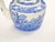 Blue Oversized Italian Blue and White Porcelain Tea or Coffee Pot For Sale - Image 8 of 14