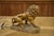 Gold A. Fagotto, Lion Sculpture, 1920s, Terracotta For Sale - Image 8 of 12