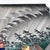 Vintage Utagawa Hiroshige 45th Station: Shōno Woodblock Reproduction by Uchida Art For Sale In Cincinnati - Image 6 of 9