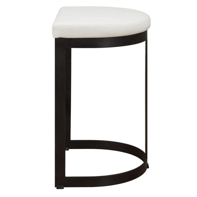 Black & White Counter Stool For Sale - Image 4 of 8