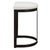 Black & White Counter Stool For Sale - Image 4 of 8