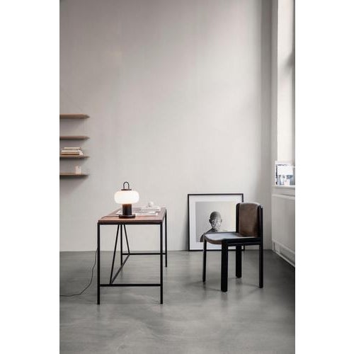 Nox Wireless Lamp in Opaline Glass & Aluminum from Alfredo Häberli For Sale - Image 13 of 18